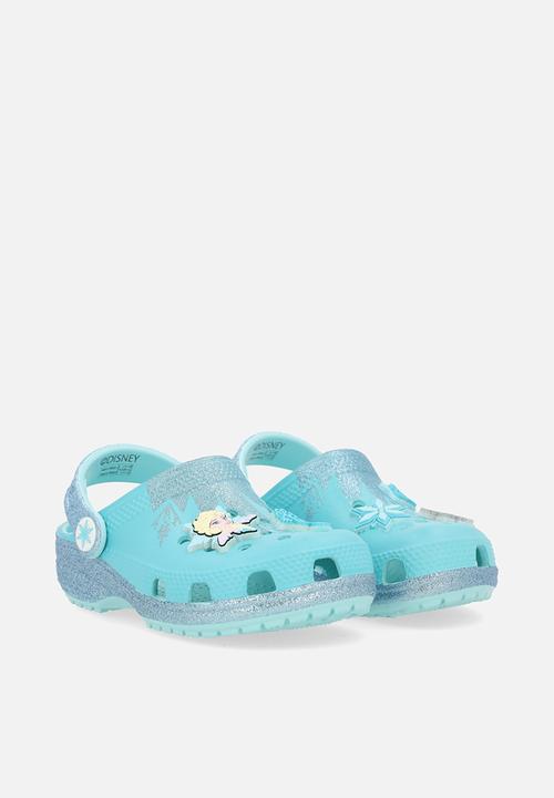Crocs - Frozen elsa classic clog t - blue 