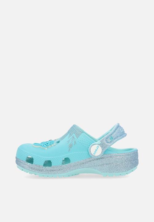 Crocs - Frozen elsa classic clog t - blue 