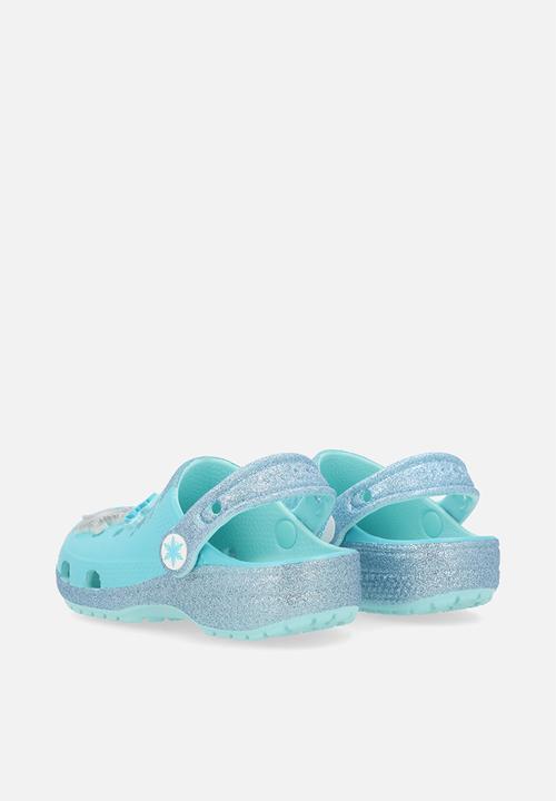 Crocs - Frozen elsa classic clog t - blue 