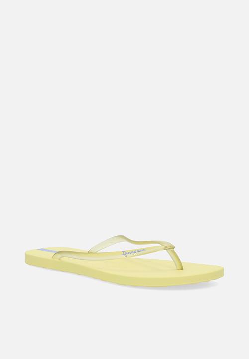 Ipanema - Easy flip flop - yellow clear