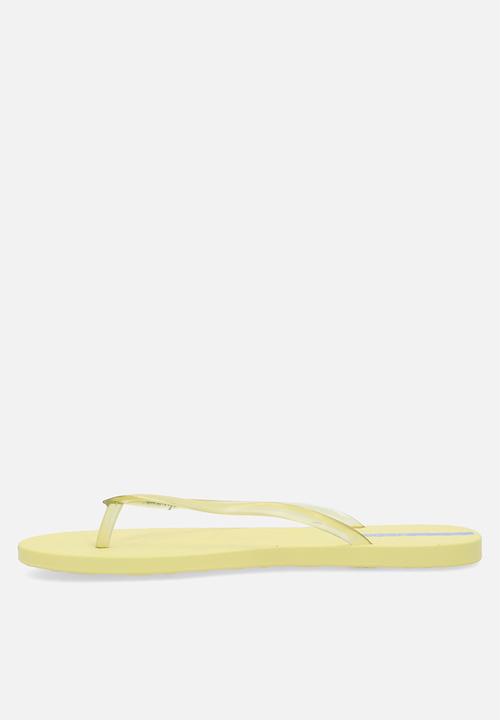 Ipanema - Easy flip flop - yellow clear