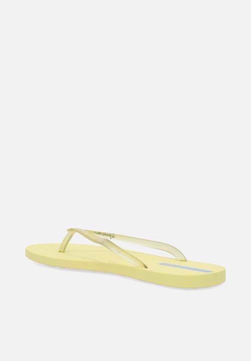Ipanema - Easy flip flop - yellow clear
