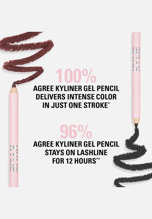 Kylie Cosmetics - Kyliner Brush Tip Liquid Eyeliner Pen - Black