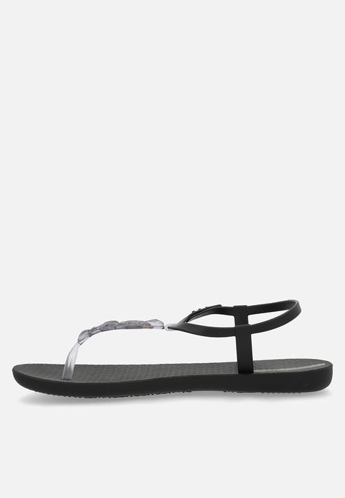 Ipanema - Class ruby stones thong - black
