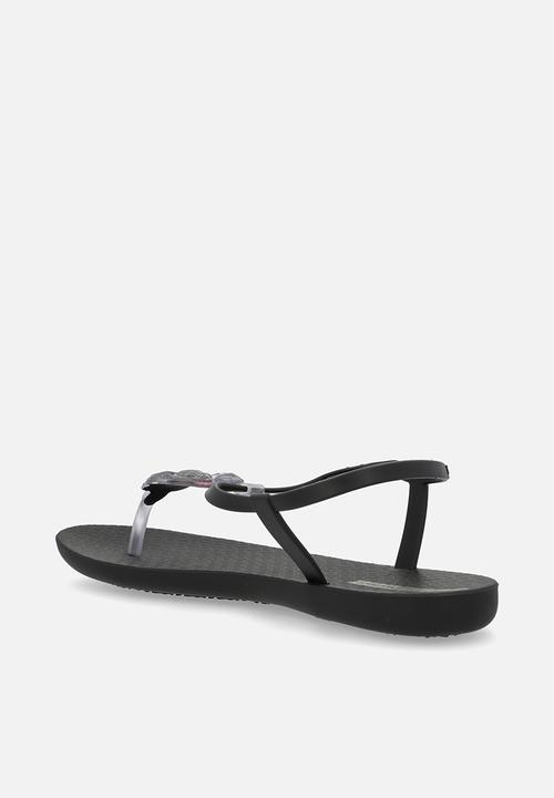 Ipanema - Class ruby stones thong - black