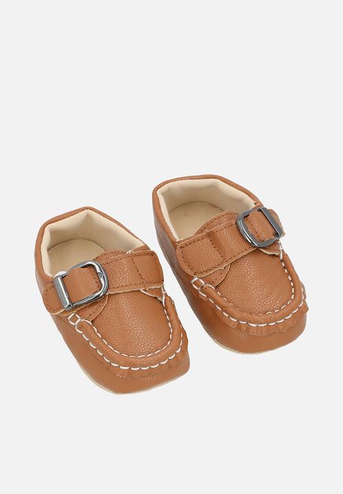 Pop Candy - Buckle loafer - brown