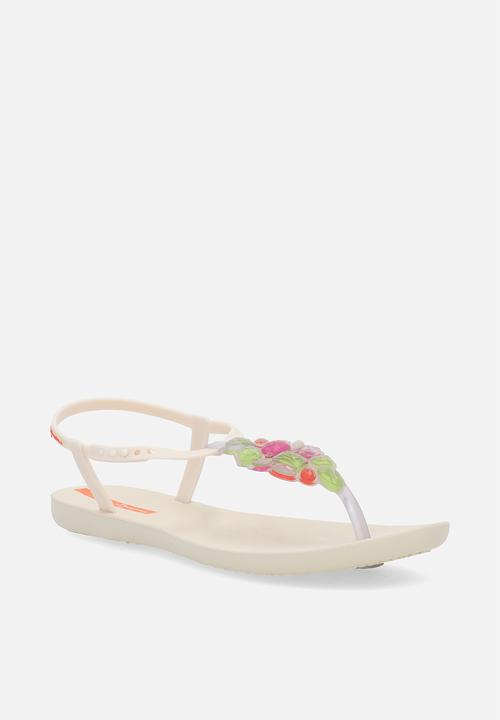 Ipanema - Class ruby stones thong - beige