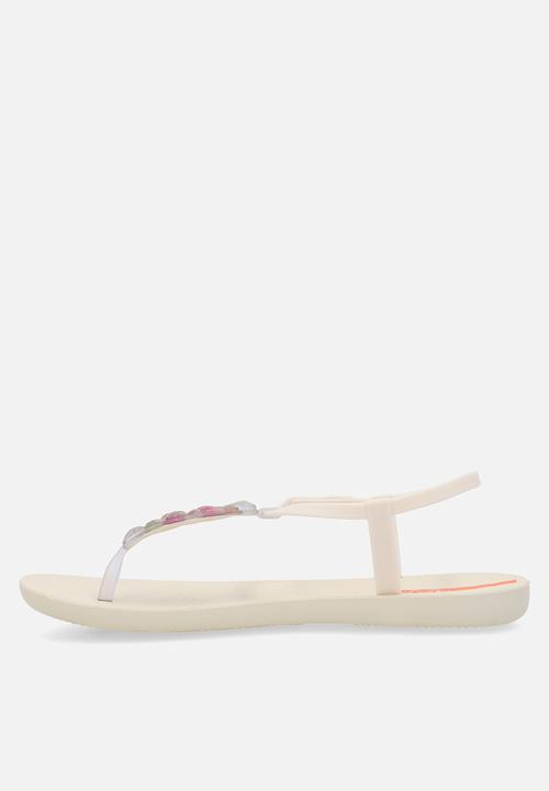Ipanema - Class ruby stones thong - beige
