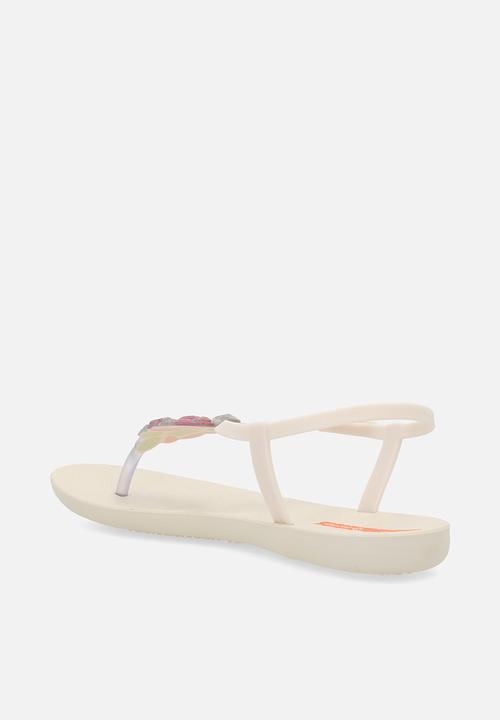 Ipanema - Class ruby stones thong - beige