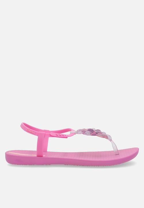 Ipanema - Class ruby stones thong - pink