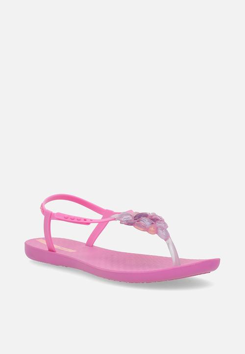 Ipanema - Class ruby stones thong - pink