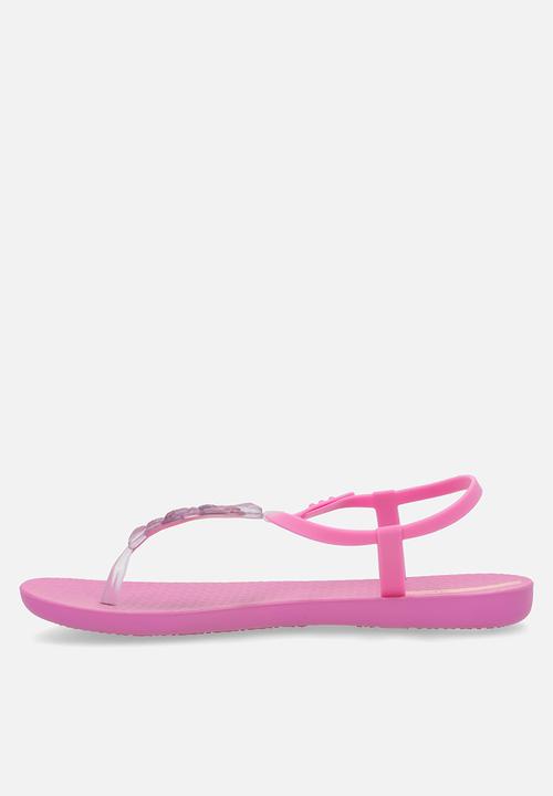 Ipanema - Class ruby stones thong - pink
