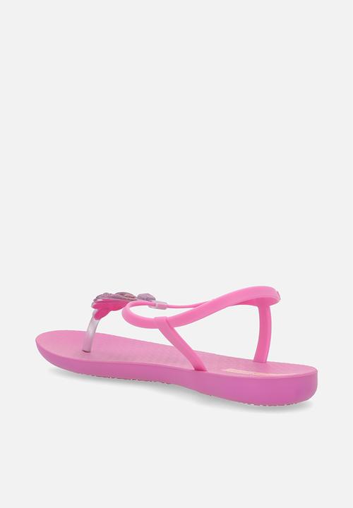 Ipanema - Class ruby stones thong - pink
