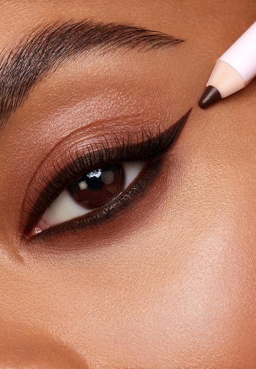 Kylie Cosmetics - Kyliner Waterproof Gel Eyeliner Pencil - Matte Dark Brown