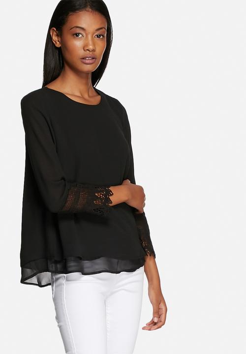 ONLY - Reni crochet top