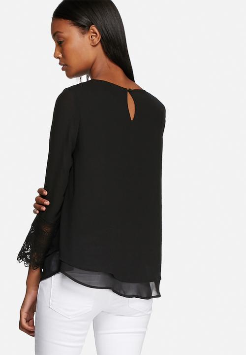 ONLY - Reni crochet top