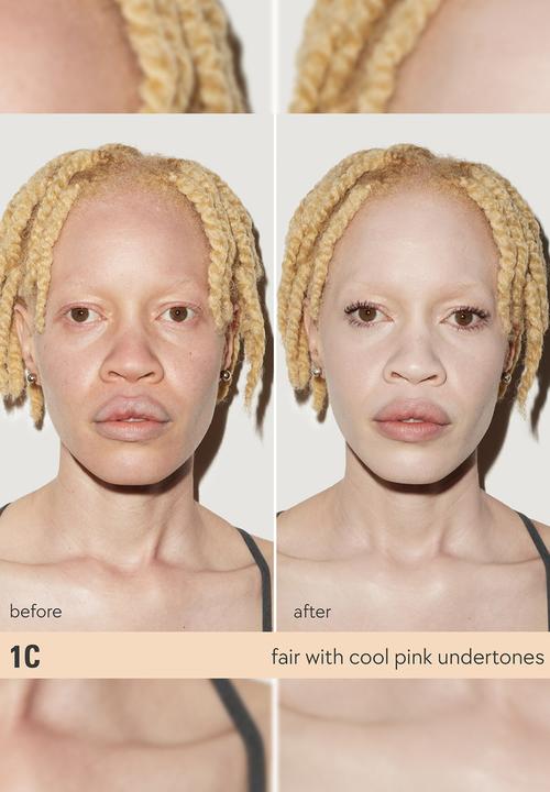 Kylie Cosmetics - Power Plush Longwear Foundation - 1C