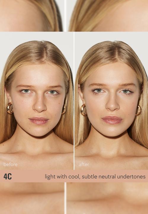 Kylie Cosmetics - Power Plush Longwear Foundation - 4C