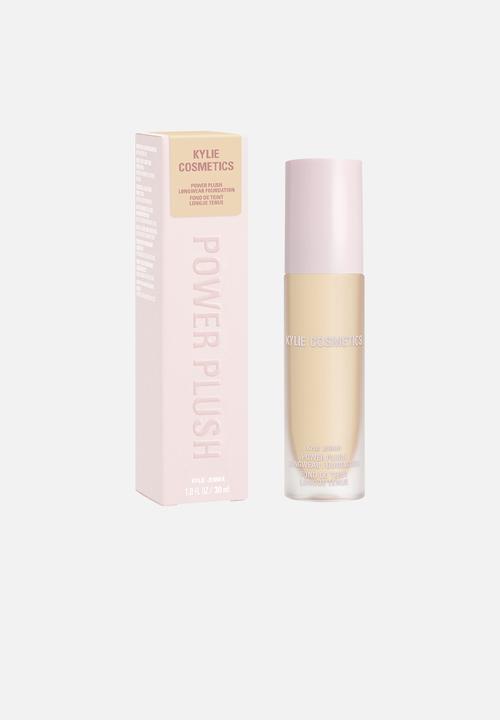 Kylie Cosmetics - Power Plush Longwear Foundation - 1W