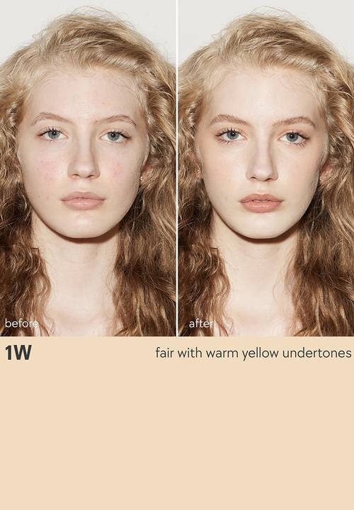 Kylie Cosmetics - Power Plush Longwear Foundation - 1W