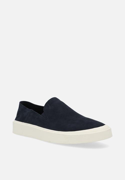 POLO - Cemented slip on sneaker - navy
