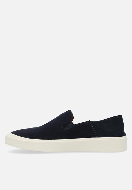 POLO - Cemented slip on sneaker - navy