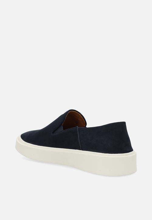 POLO - Cemented slip on sneaker - navy