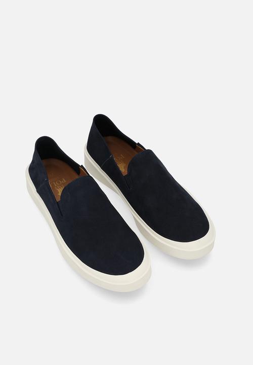 POLO - Cemented slip on sneaker - navy