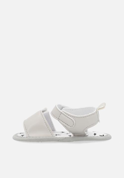 Pop Candy - Shark sandals - grey
