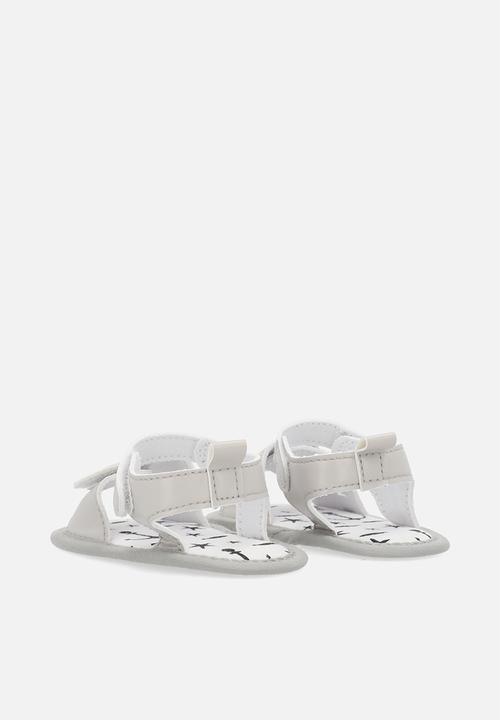 Pop Candy - Shark sandals - grey