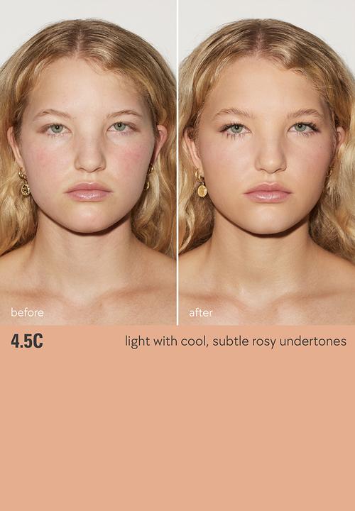Kylie Cosmetics - Power Plush Longwear Foundation - 4.5C