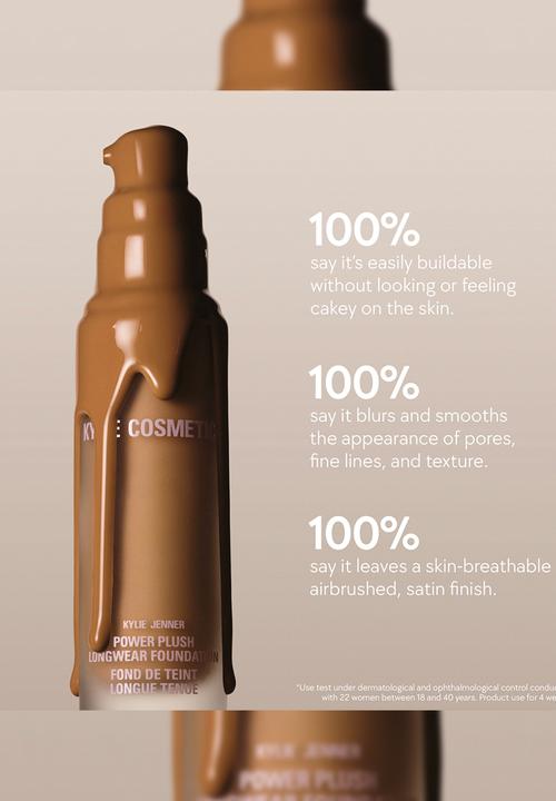 Kylie Cosmetics - Power Plush Longwear Foundation - 1N