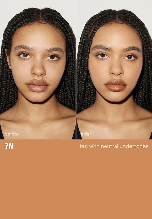 Kylie Cosmetics - Power Plush Longwear Foundation - 7N