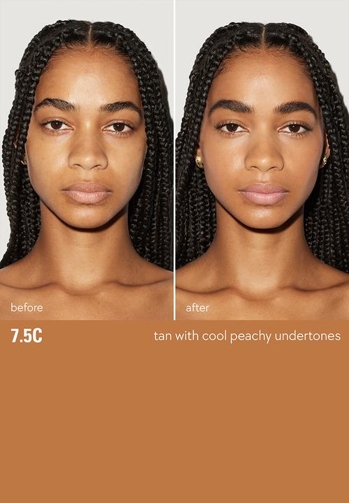 Kylie Cosmetics - Power Plush Longwear Foundation - 7.5C