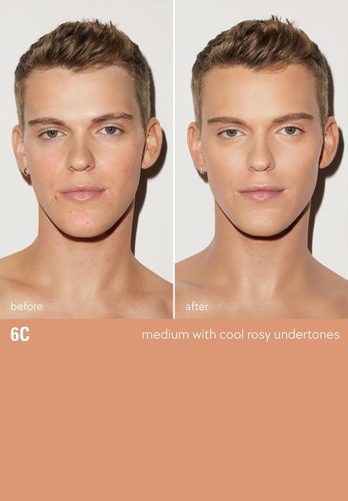 Kylie Cosmetics - Power Plush Longwear Foundation - 6C