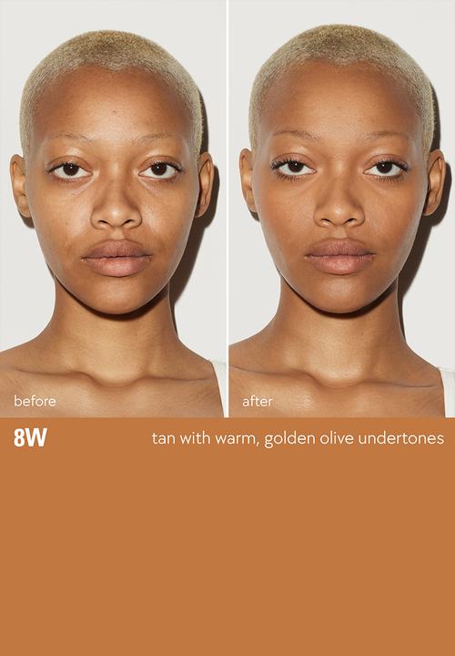 Kylie Cosmetics - Power Plush Longwear Foundation - 8W