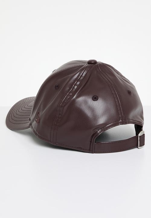 New Era - Female midi pu 9forty® - brown