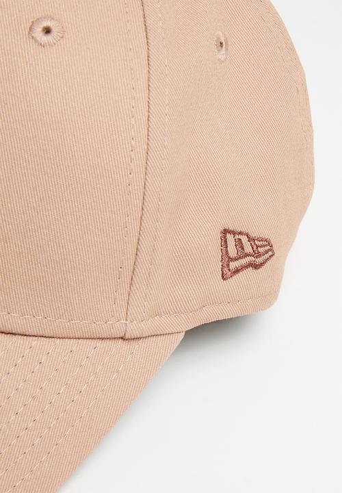 New Era - Female metallic 9forty® - beige