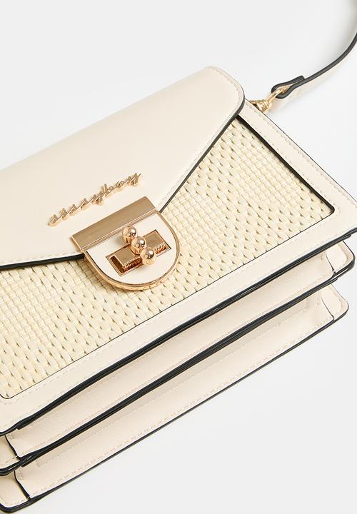 SISSY BOY - Love rush crossbody bag - cream