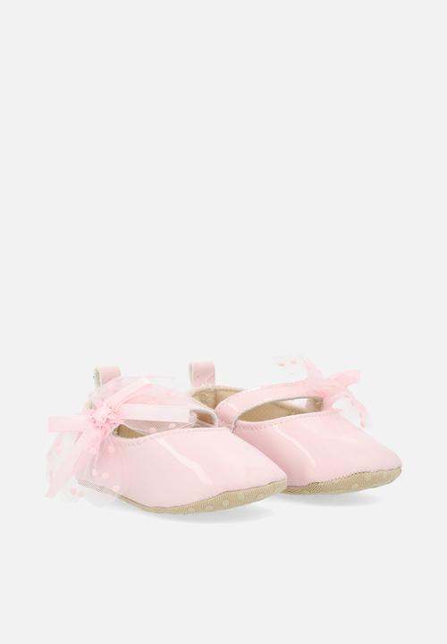 Pop Candy - Bow decor pumps-pink