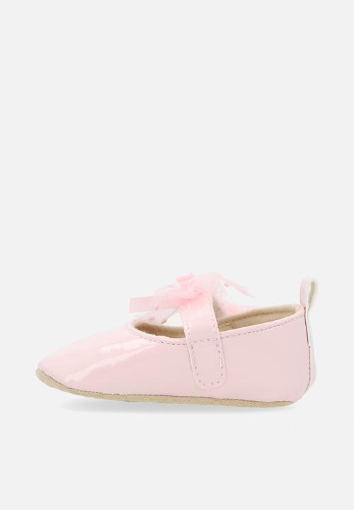 Pop Candy - Bow decor pumps-pink