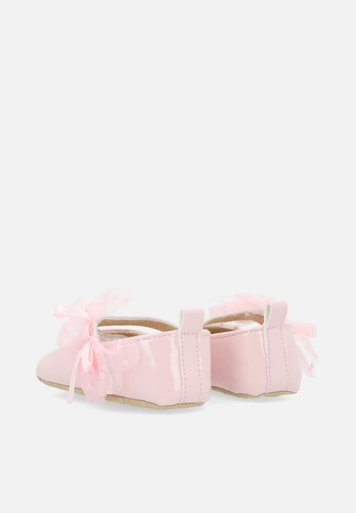 Pop Candy - Bow decor pumps-pink