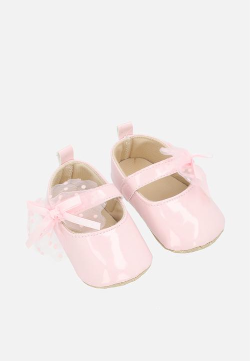 Pop Candy - Bow decor pumps-pink