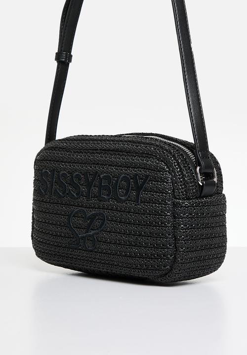 SISSY BOY - Woven crossbady - black
