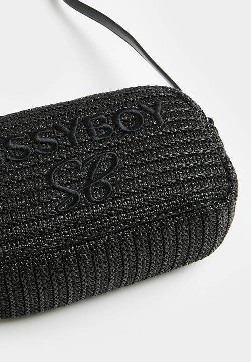 SISSY BOY - Woven crossbady - black
