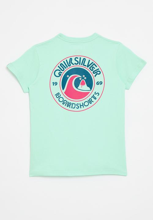 Quiksilver - Bubble action boys - beach glass