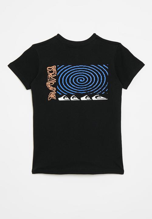 Quiksilver - Warped ss boys - black