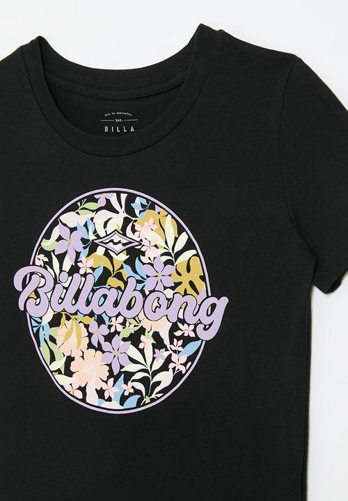 Billabong  - Jnr formula tee - black