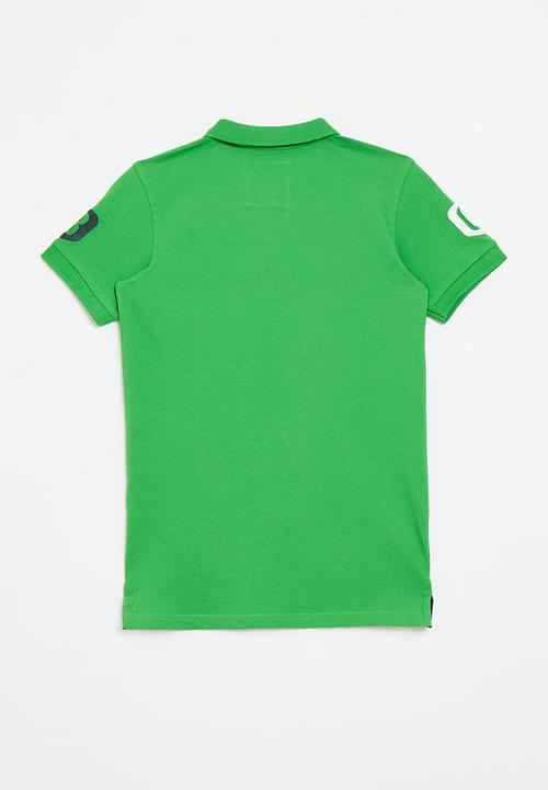 Lee Cooper - Samuel - green