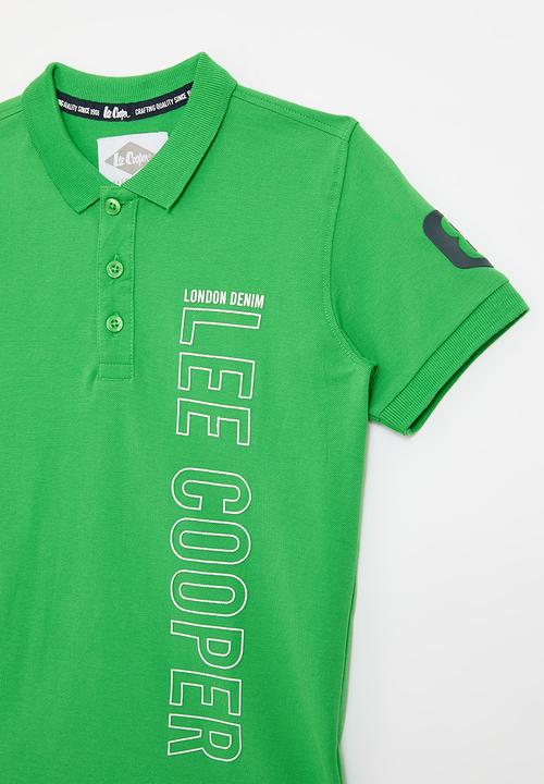 Lee Cooper - Samuel - green